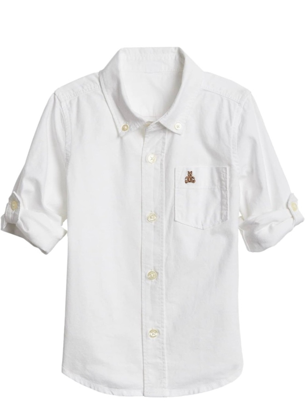 Gap Baby Boys' Oxford Button-Down Shirt